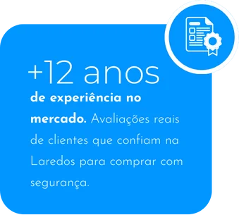 12 anos de experiência