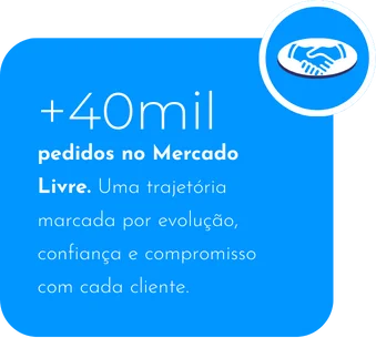 Pedidos no Mercado Livre
